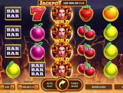 Volcano Fruits Slots